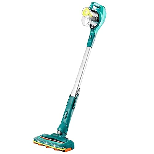 Vacuum Cleaner Vacuum Cleaner High Power Stick Vacuum Cleaner Cordless Floor Care Vacuum Cleaner with Front LED Lighting 180° Wide Angle Up to 40min Working Time for Floor Carpet Pet Hair Car