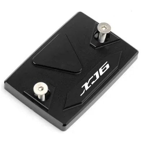 Tapa de líquido de frenos para XJ6 Diversion 2009-2014 delantera y trasera en color negro