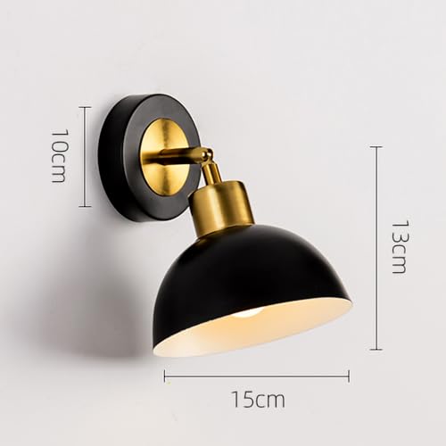Lámpara de pared para garaje y zonas de paso con poca luz 6