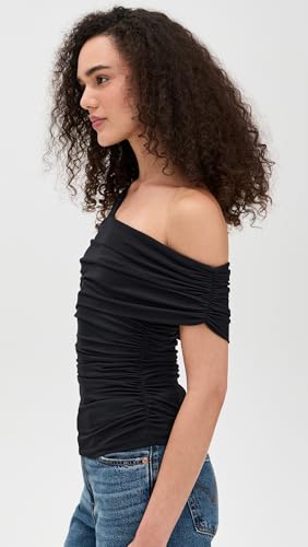 Susana Monaco Women's One Arm Gathered Top4