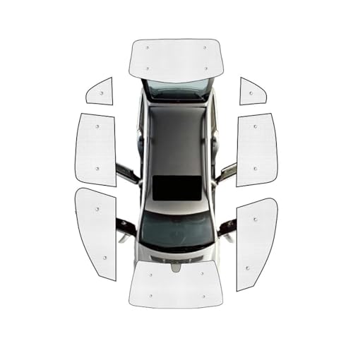Pare-soleil voiture Volvo XC40 pour garder l'habitacle frais en été