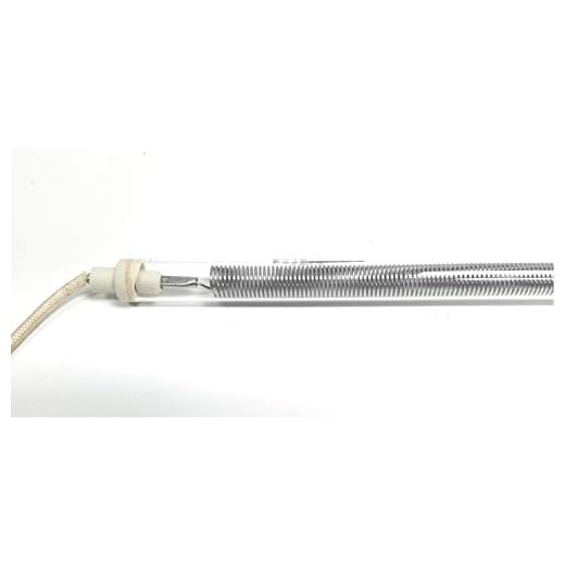 Caprock Brand Quartz Heater Element Compatible with Holman Quartz Heater Element HT-197851 Toaster/Conveyor 208V 900W