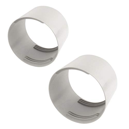 QUQUTWO 130mm / 150mm Ar condicionado portátil, mangueira de exaustão, peças do acoplador do conecto