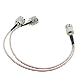 Contenu de l'emballage : 1 câble répartiteur UHF