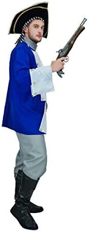 Adult Men's Colonial General Costumes - Image 2