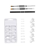 Capsules pour ongles – matériau doux et résistant, pour des ongles sûrs, créatifs et pratiques, aspect naturel, agréables au toucher, décoration de plaques à ongles