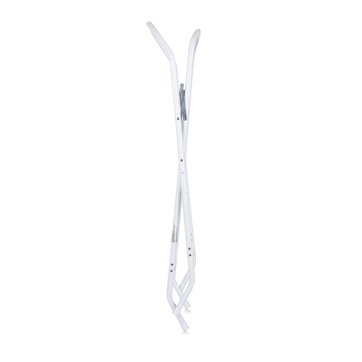 Chipolino Babybadewanne, Ständer Noemi klappbar, Ablauf, Ablagefächer, ab Geburt