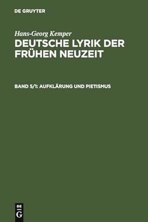 Aufklärung und Pietismus Reprint. Reprint 2010 ed. Edition book cover