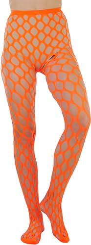 Image of ToBeInStyle Women's Large Mesh Fishnet Patterned Pantyhose Tights
