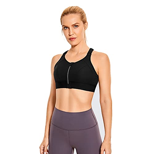 Sujetador de yoga de alto impacto para tus rutinas de fitness diarias