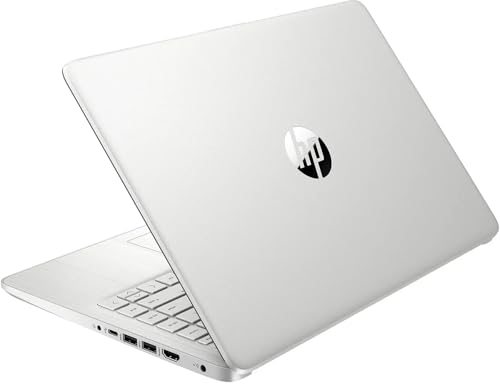 Image of HP Portable Student Business Laptop - 3 Free Bundles, Win 11 Pro, Microsoft 365, Ultral Light and Thin, 14 inch HD Display for Student, Work, 8GB DDR4, 256GB Storage(128GB eMMC+128GB Card), Intel 4-Core