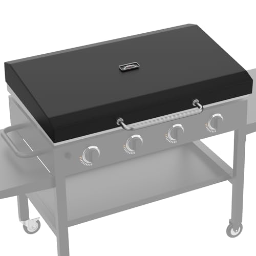 Upgraded Hinged Lid for Blackstone 36 inch Griddle 1554 1863 1825 1818 1565 1560 2149 1841 1866 2122, Hard Cover Hood for Blackstone 36