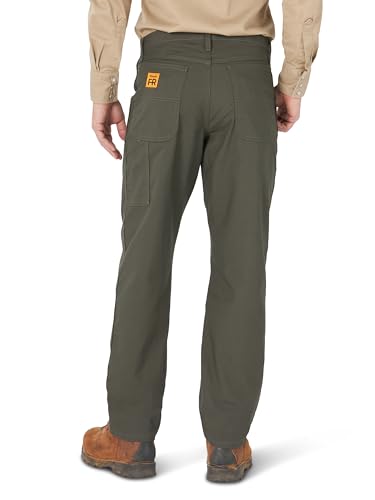 Wrangler Men's Flame Resistant Carpenter Work Pant3