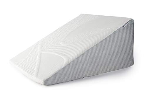 Perfect Cloud Plush 7-Inch Tall Bed Wedge Pillow - Great for Those