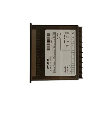 AUTORICH MISTURA Digital Count Totalizer Pulse/Rpm/stroke counter meter