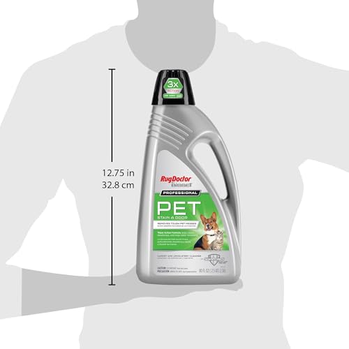 image for Rug Doctor by BISSELL Professional Triple Action Pet Stain and Odor De