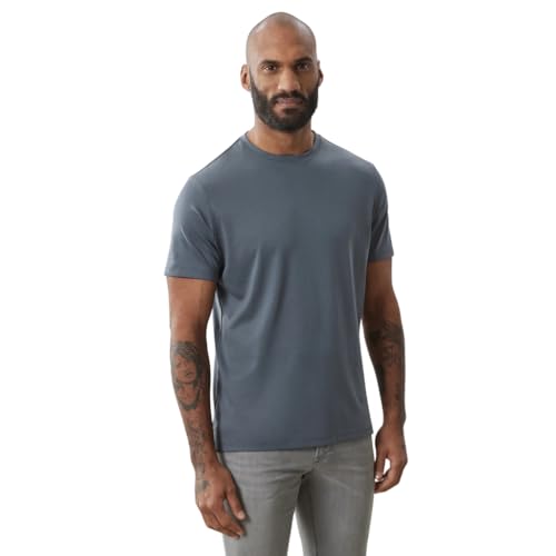 Image of Robert Barakett Men's Georgia Tee Short Sleeve Crew Neck Pima Cotton T-Shirt
