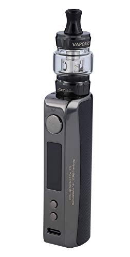 Kit GTX One Vaporesso Noir : la e-cigarette compacte parfaite pour arrêter de fumer facilement