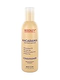 ACEITE DE SEMILLA DE MACADAMIA TERNIFOLIA: Este aceite natural es nutritivo, restaurador e hidratante. Rico en antioxidantes y ácidos grasos, agrega brillo, fortalece y nutre los folículos capilares.