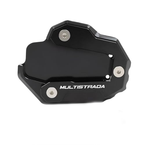 Extension de béquille latérale pour Ducati Multistrada élargie et robuste