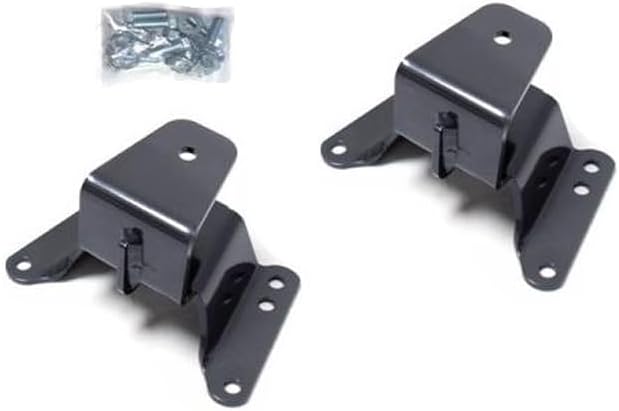 HD Suspension 2" Drop Kit for Chevy C10 1973-1987 – Rear Lowering Hangers, Made in USA, Compatible with C10 Pickup Trucks, Easy Bolt-On Suspension Drop Kit