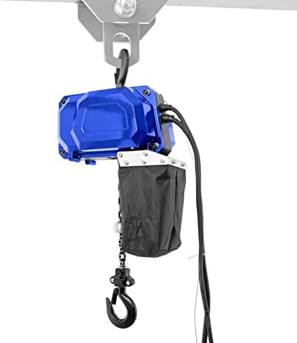 Bild 5 - Pallit Kettenzug elektrisch 230V 150 kg Tragkraft 3 m Hubhöhe robuste Stahlkette Fernbedienung mit Not-aus-Schalter EHOIST Seilzug Seilhebezug Seilwinde Flaschenzug