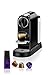 Nespresso Citiz EN167.B, Macchina da caffè di De'Longhi, Sistema Capsule Nespresso, Serbatoio acqua 1L, Colore Limousine Black