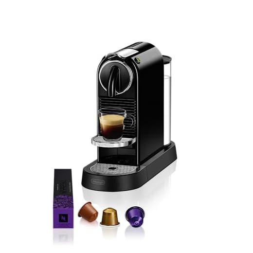 De'Longhi Nespresso Citiz EN167.B Kapselmaskin, Svart