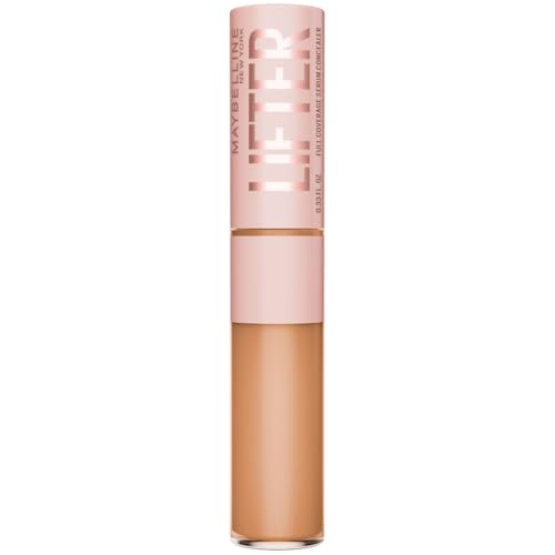 Maybelline New York Correttore in Siero Copri Occhiaie, Per Tutti i Tipi di Pelle, Contorno Occhi Illuminato, Formula Idratante, Con Caffeina e Peptidi, Lifter Concealer, TonalitĂ : 85, 5 ml