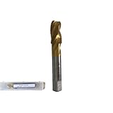 NPT Tap Pipe Thread,High Speed Steel Cobalt-Titanium Coating,Inch Straight Flute Taps – NPT Threading Tools...