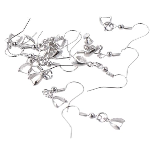 Pendientes de sublimación en blanco personalizables: set rectangular de 36 piezas manuales 7