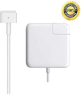 Mac Book Pro Charger, AC 60W Magsafe 2 T-Tip Power Adapter Charger Replacement