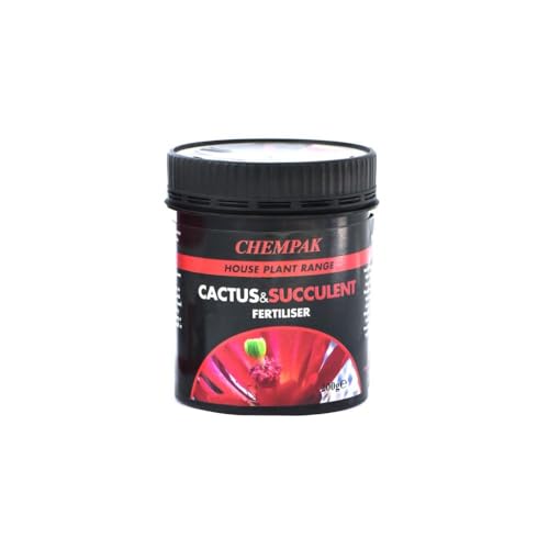 Chempak® Cactus and Succulent Fertiliser - High Phosphate Water Soluble Feed – 2x 200g by Thompson & Morgan