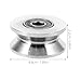 KICHOUSE Cable Pulley Heavy Duty Roller Pulley for Industrial Lifting and Home Projects Smooth Design Easy Installation Load Bearing Capacity