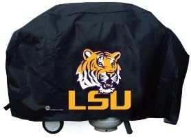 LSU Tigers Vinyl Economy Grill Cover