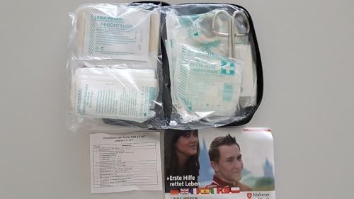 Cartrend Bolsa-Kit de primeros auxilios para moto, DIN 13167 - Image 5