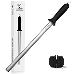 LEVINCHY Diamant-Messer-Wetzstahl 30,5 cm