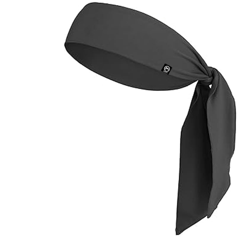 BISMAADHHead Tie Headbands for Women Men Tennis Sports Running Athletic Bandana Karate Non Slip Sweatbands Exercise Hair Wrap Bands Moisture Wicking Headwear Stretchy Hairbands