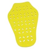 Rückenpanzer-Schutzpolster, 1 Set, leichte Motorrad-Rückenprotektor-Einlage, Schutzausrüstung für Biker, Reiten, Radfahren, Skijacke, Rüstung