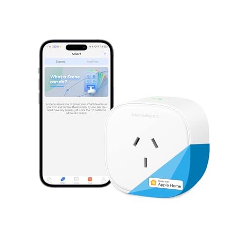 meross Smart Plug with Energy Monitor - 1 Pack, Apple HomeKit Sup...