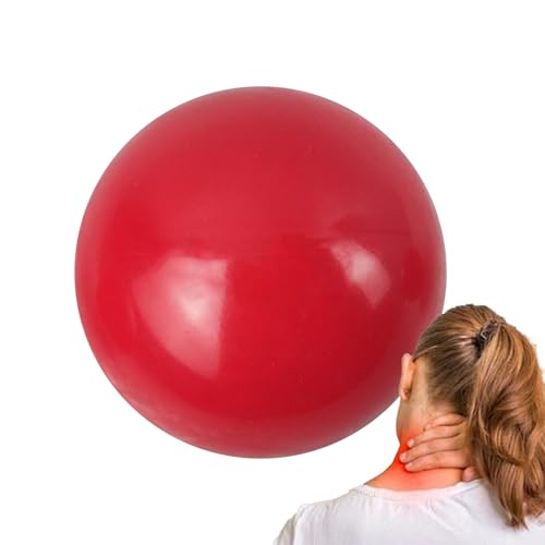 Pelota de masaje Lacro- Rodillo muscular para músculos tensos y fascias | Pelota de relajación suave para pelvis, cadera, cuello, hombros, espalda, pies y tejidos profundos