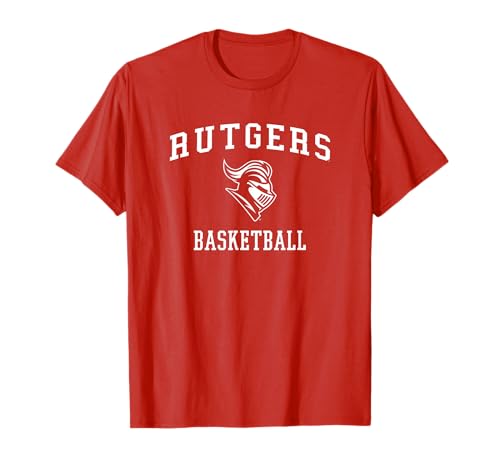 Rutgers University Scarlet Knights Basketball T-Shirt