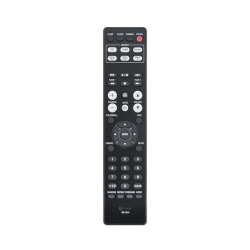 Image of 7SEVEN Compatible for Denon Home Theatre Amplifier Sound System Remote Control of RC-1214 and Replacement Remote for RC-1204 RC1204 RC-1214 RC1162 RC-1162 Model
