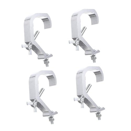 Crochet de fixation éclairage DJ 25mm en aluminium robuste pour structure de scène