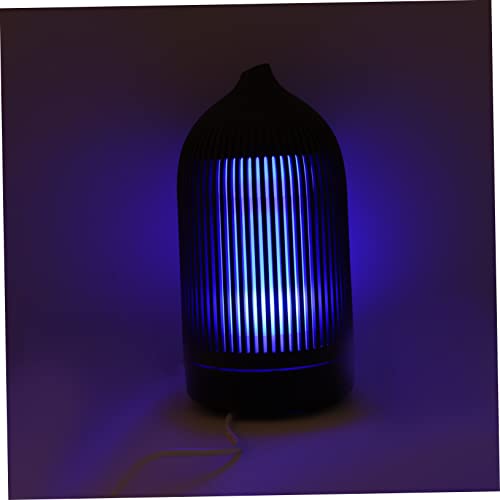 Diffuseur d'aromathérapie USB 5V compact avec veilleuse LED intégrée