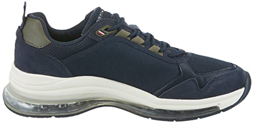 Tommy Hilfiger Scarpe da Ginnastica Air Runner Mix...