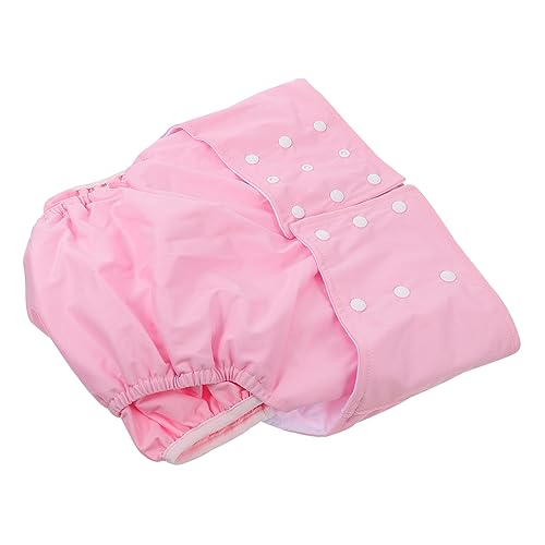 HAWILLOSCH Pañal Flexible Reutilizable Para Adultos Bragas Sanitarias a Prueba De Fugas Talla Grande Material Transpirable Cómodo Para Incontinencia Hombre y Mujer Uso Exterior Protección Piel Suave