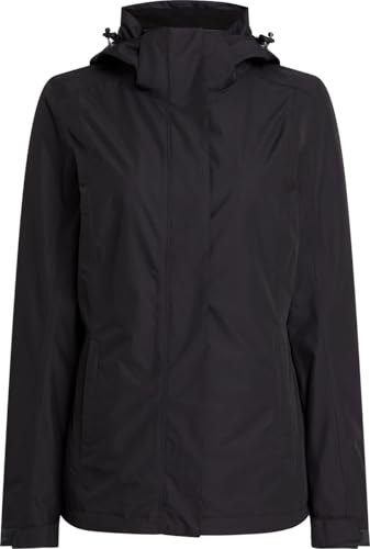 McKinley Damen Talina 3:1 Doppeljacke, Black, 44