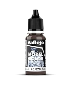Vallejo VJ70828 Model Color 18 ml (0.6 fl oz) Acrylic Paint - Woodgrain