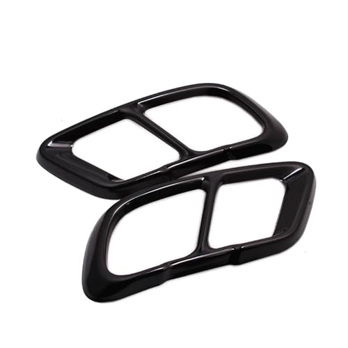 Cubierta trasera tubo escape decorativa en set de 2 unidades para vehículos X5, X6 y X7 2019-2021